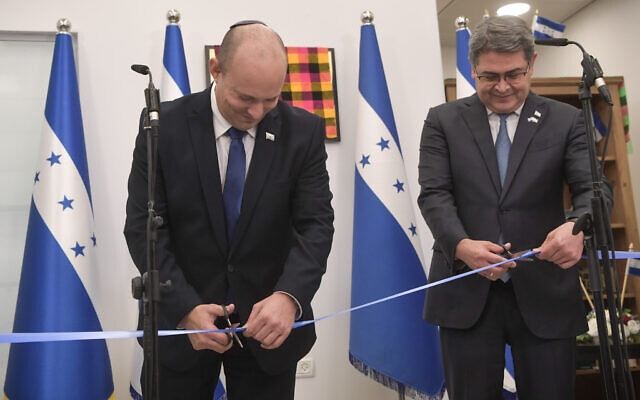 Tổng thống Honduras tuyên bố gây tranh cãi: Jerusalem, thủ đô bất diệt của Israel. (Nguồn: Times of Israel)