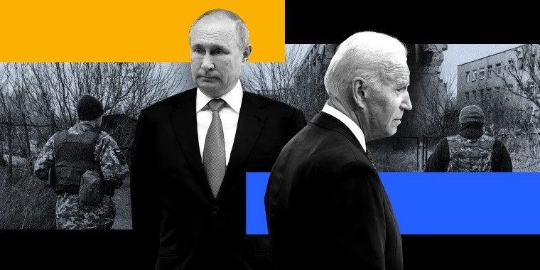 Tổng thống Biden: Chừng nào Mỹ và đồng minh không bị tấn công, sẽ không trực tiếp tham gia xung đột Nga-Ukraine. (Nguồn: Getty Images) Tổng thống Biden: Chừng nào Mỹ và đồng minh không bị tấn công, sẽ không trực tiếp tham gia xung đột Nga-Ukraine. (Nguồn: Getty Images)