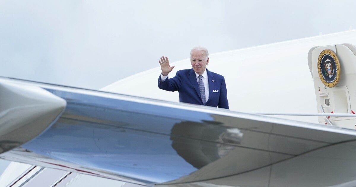 Tổng thống Mỹ Biden ra quyết định bất ngờ sau 'món quà' của Saudi Arabia? (Nguồn: Washington Examiner)