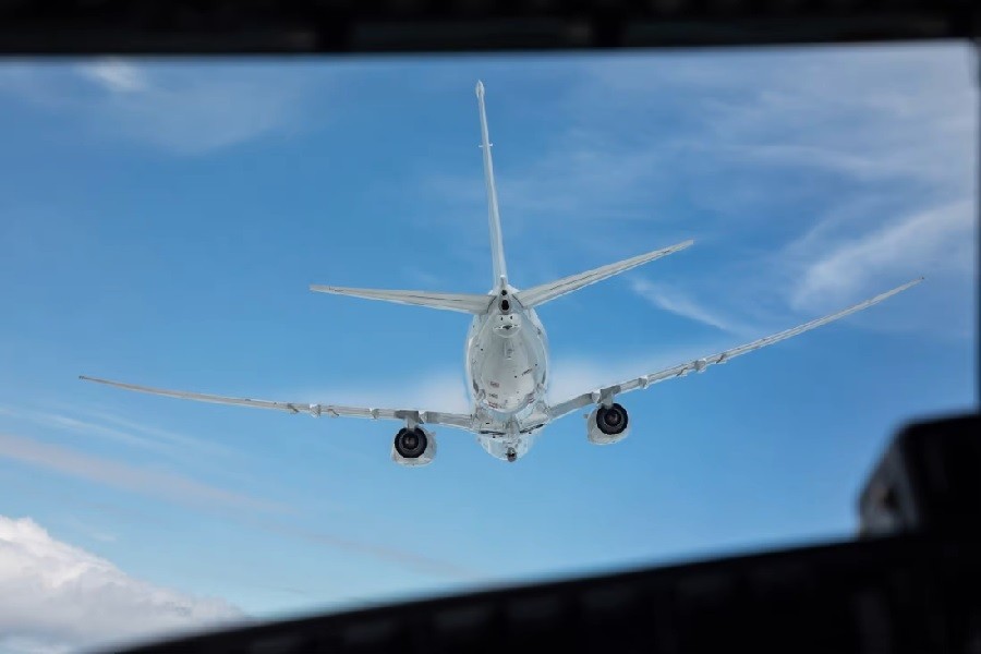Australia 'tố' máy bay Trung Quốc có 'thao tác nguy hiểm' ở Biển Đông. (Nguồn: EPA-EFE) Australia 'tố' máy bay Trung Quốc có 'thao tác nguy hiểm' ở Biển Đông. (Nguồn: EPA-EFE)