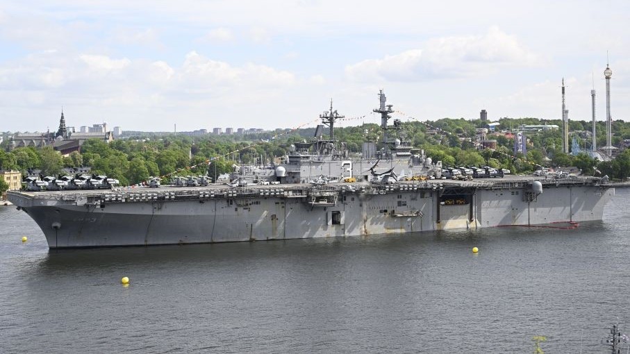 Máy bay, tàu chiến và hàng nghìn binh sĩ NATO ồ ạt kéo vào biển Baltic tập trận