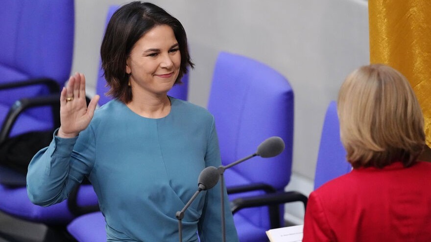 Ngoại trưởng Đức Annalena Baerbock lần đầu tiên công du Pakistan