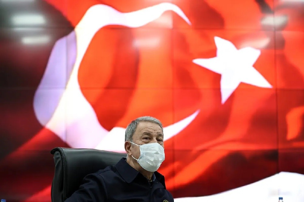 Thổ Nhĩ Kỳ cảnh báo Nga việc 'sẽ đáp trả' ở Syria, Damascus gửi thông điệp tới Mỹ? (Nguồn: Anadolu) Thổ Nhĩ Kỳ cảnh báo Nga việc 'sẽ đáp trả' ở Syria, Damascus gửi thông điệp tới Mỹ? (Nguồn: Anadolu)