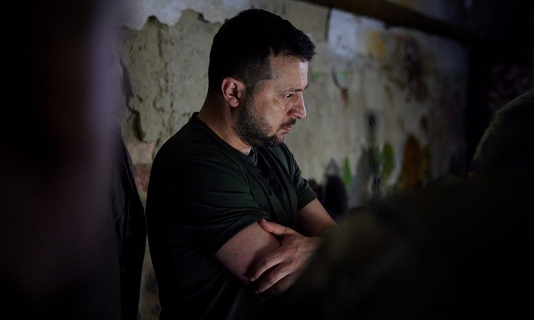 Tổng thống Ukraine: 'Chúng tôi phải trả giá khá cao'. (Nguồn: Reuters) Tổng thống Ukraine: 'Chúng tôi phải trả giá khá cao'. (Nguồn: Reuters)