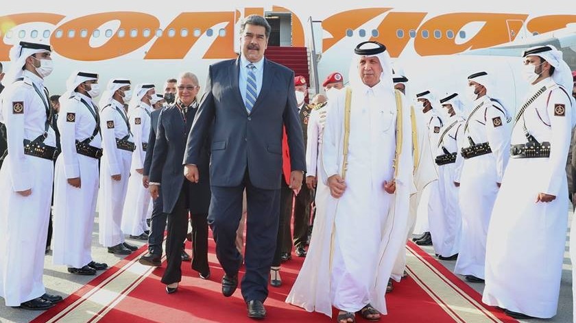 Tổng thống Venezuela thăm đồng minh quan trọng của Mỹ ở vùng Vịnh