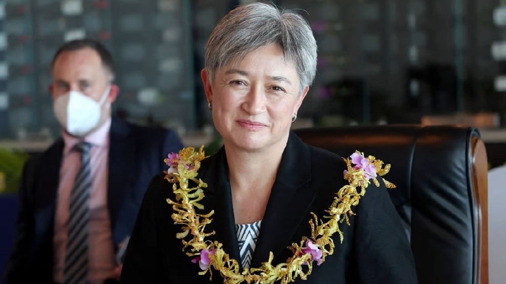 Chưa yên tâm ở Nam Thái Bình Dương, Ngoại trưởng Australia lần thứ 3 tới Solomon