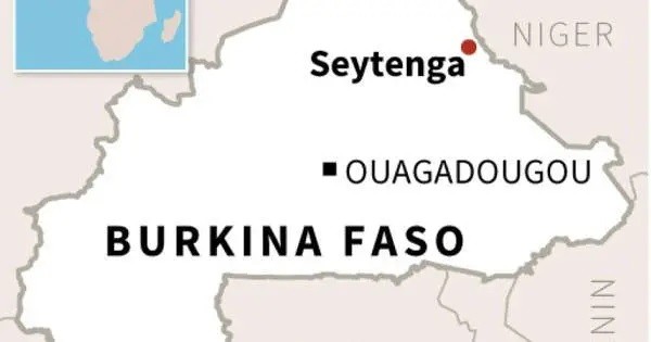 Thảm sát kinh hoàng ở Burkina Faso, số người tử vong tăng cao, EU 'sốc'. (Nguồn: The Heritage Times) Thảm sát kinh hoàng ở Burkina Faso, số người tử vong tăng cao, EU 'sốc'. (Nguồn: The Heritage Times)