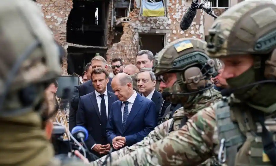 Tin thế giới 16/6: Nga cảnh báo Ukraine về 'hành động tự sát'; Lãnh đạo 3 nước châu Âu mang gì đến Kiev? Chính trường Iraq biến động