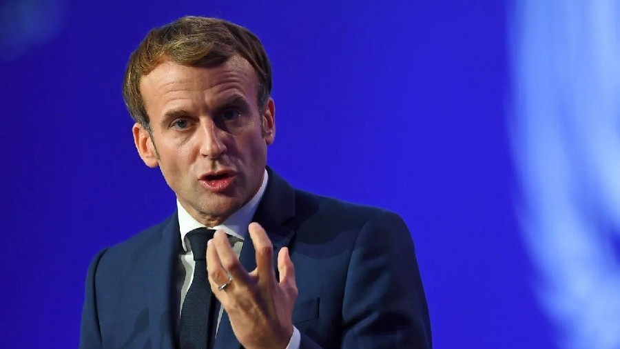 Tổng thống Pháp nói Ukraine tự quyết định về vấn đề nhượng bộ với Nga