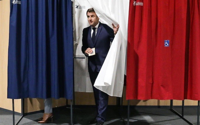 Bàu cử Quốc hội Pháp vòng 2: Tin không vui với Tổng thống, Thủ tướng nói nguy cơ lớn, các bộ trưởng thất vọng. (Nguồn: Backgrid)