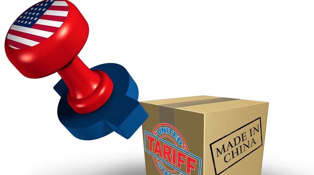 Tính bỏ một số thuế quan với hàng hóa Trung Quốc từ thời ông Trump, Mỹ nói 'không phục vụ mục tiêu chiến lược'. (Nguồn: Alaamy)