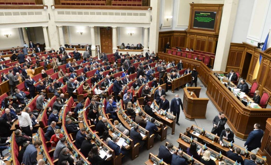 Ukraine đi bước 'lịch sử', đem theo hy vọng thúc đẩy tiến trình gia nhập EU. (Nguồn: Promote Ukraine)