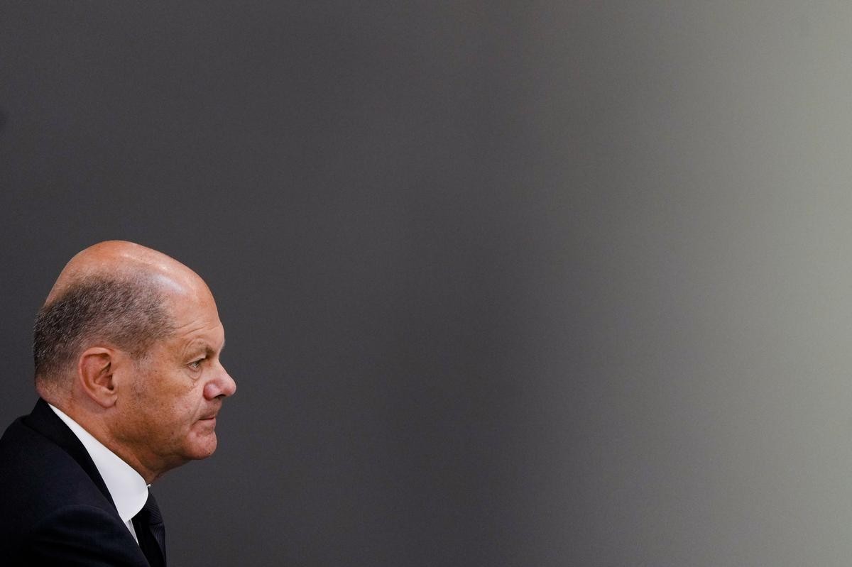 Thủ tướng Đức: Phải kiên định cho đến khi Tổng thống Nga nhận ra 'sự đánh giá sai lầm tai hại'. (Nguồn: AP)