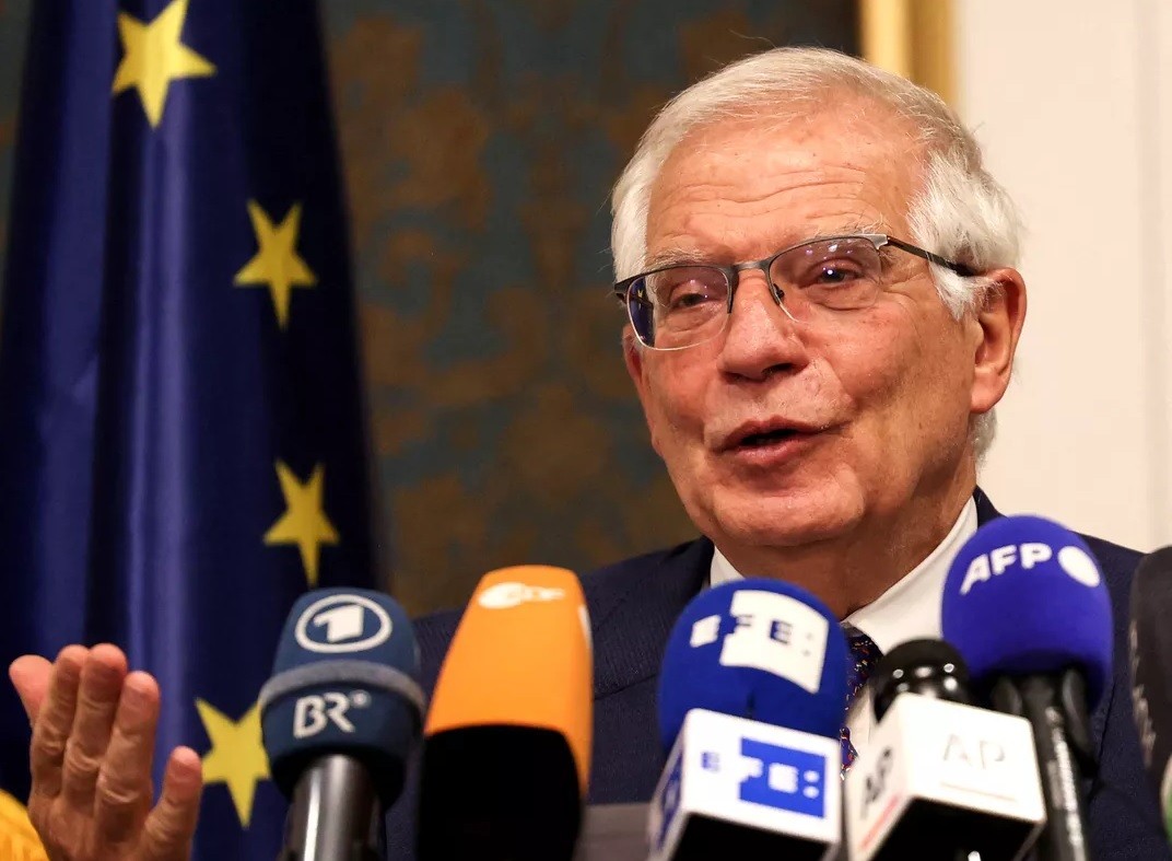 Vấn đề Iran: Israel 'nóng mặt' nhắc nhở lực lượng quân đội; 'Khát dầu', lãnh đạo 4 nước phương Tây hội đàm. (Nguồn: AFP) Vấn đề Iran: Israel 'nóng mặt' nhắc nhở lực lượng quân đội; 'Khát dầu', lãnh đạo 4 nước phương Tây hội đàm. (Nguồn: AFP)