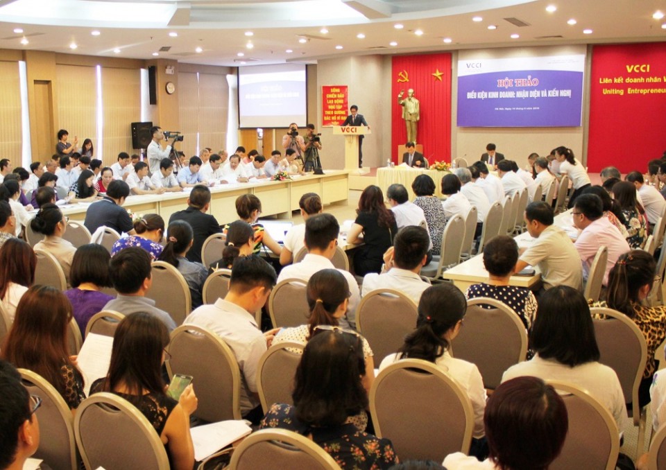 Đừng “đánh tráo” khái niệm điều kiện kinh doanh dung danh trao khai niem dieu kien kinh doanh