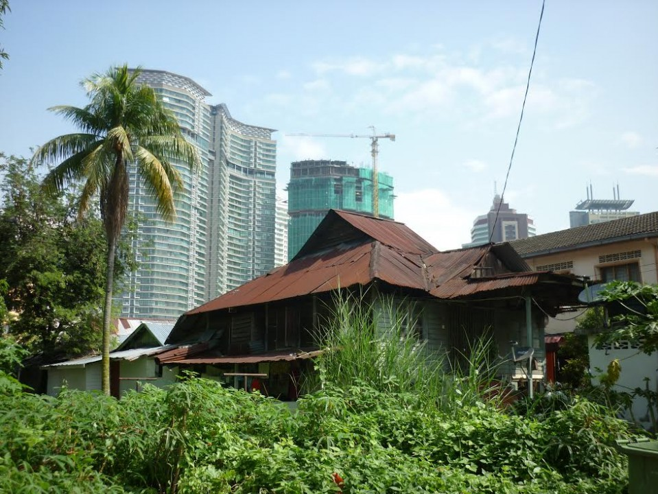 Mảnh đất miễn nhiễm đô thị hóa