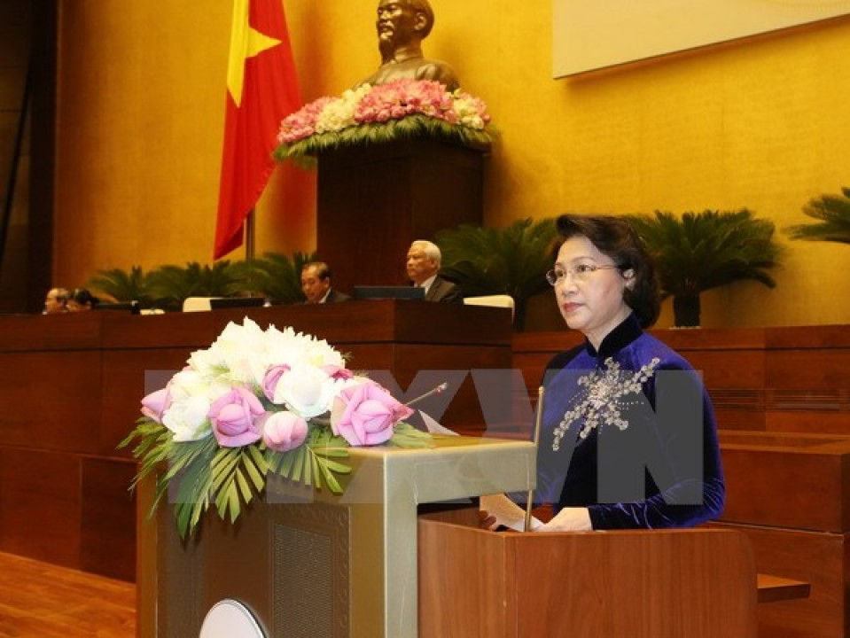 Trình số lượng Phó Chủ tịch, Ủy viên Ủy ban Thường vụ Quốc hội