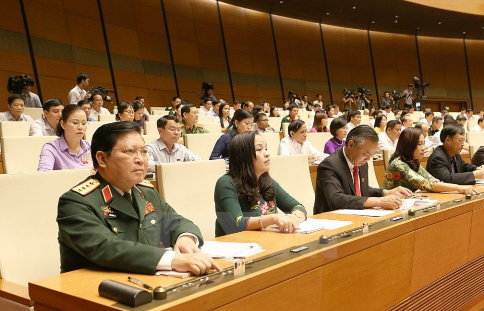 Kiện toàn nhân sự lãnh đạo một số cơ quan của Quốc hội khóa XIV