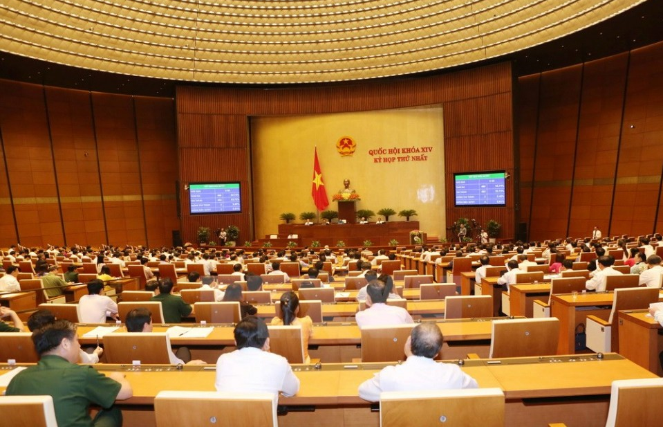 Trình Quốc hội khóa XIV nhân sự bầu chức danh Chủ tịch nước