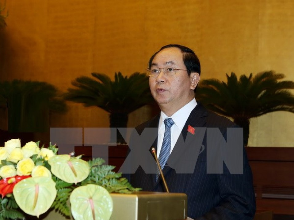 Trình nhân sự Phó Chủ tịch nước, Chánh án Tòa án nhân dân tối cao