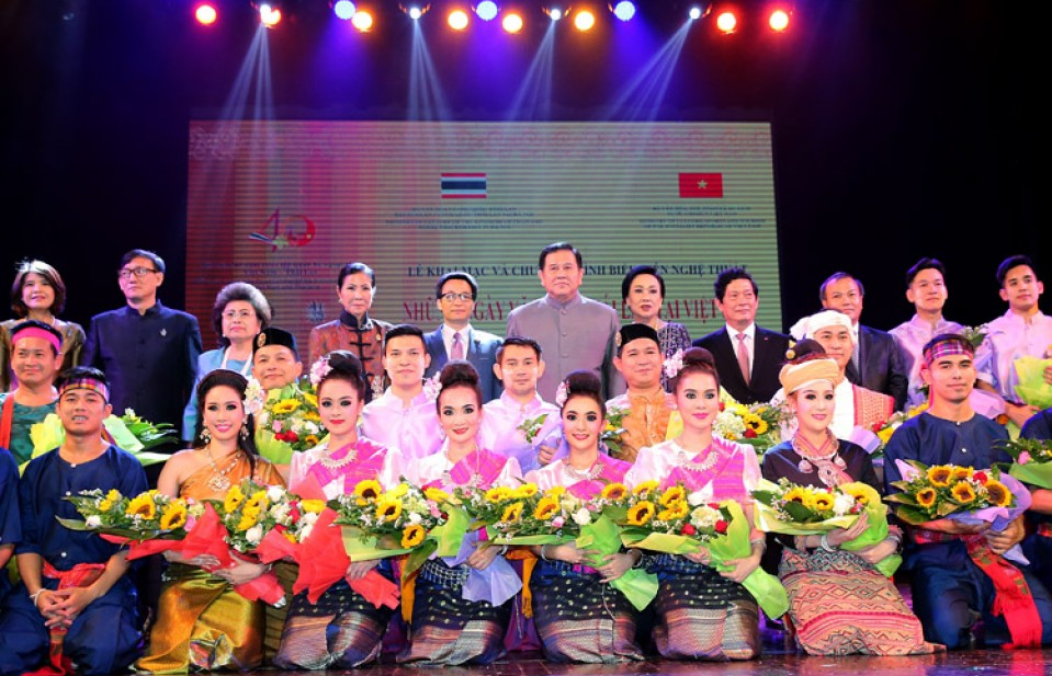 Khai mạc “Những ngày Văn hóa Thái Lan tại Việt Nam”