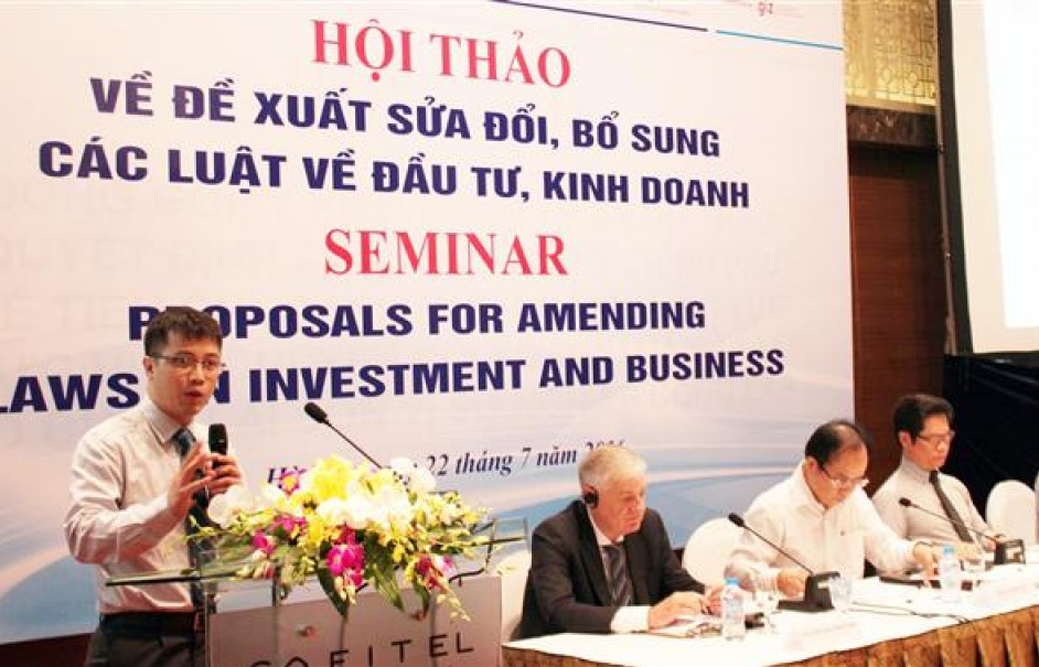 Có nên bỏ Luật Đầu tư?