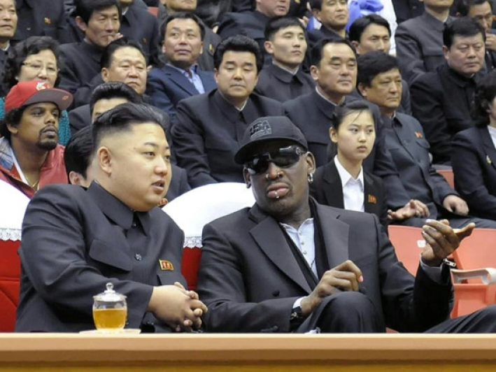 ​Truyền thông Triều Tiên đưa tin về giao hữu bóng rổ liên Triều