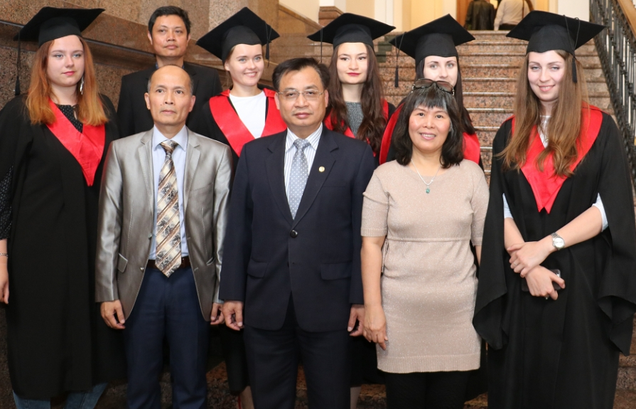 Ngôn ngữ và văn học Việt Nam ghi dấu ấn tại Ukraine