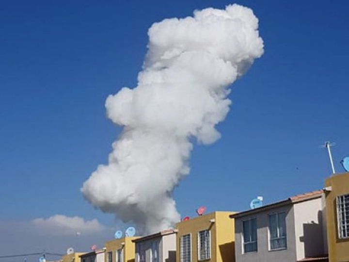 Nổ nhà máy pháo hoa tại Mexico, hàng chục người thiệt mạng