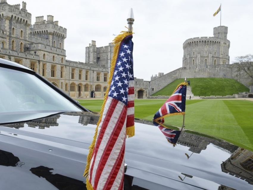 Tổng thống Mỹ muốn bàn về thỏa thuận thương mại song phương với Anh