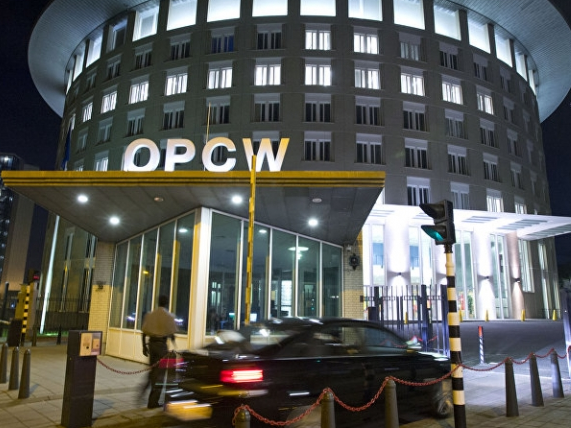 ​Nga không có kế hoạch rút khỏi Tổ chức Cấm Vũ khí hóa học