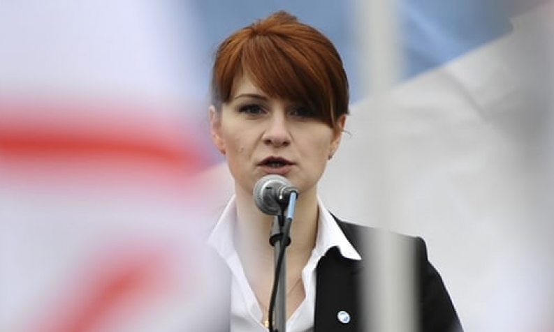 ​Mỹ buộc tội nữ công dân Nga làm gián điệp