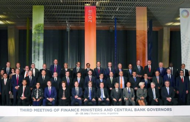 ​G20: Cảnh báo rủi ro từ gia tăng căng thẳng thương mại và địa chính trị