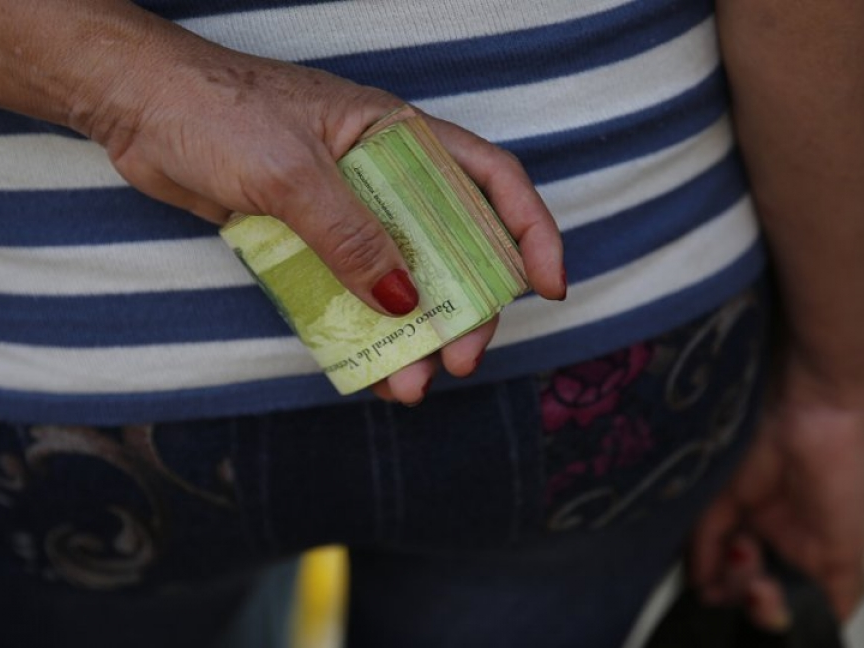 IMF: Lạm phát của Venezuela có thể lên tới 1 triệu phần trăm năm 2018