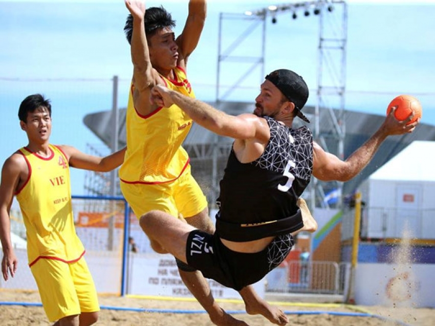 Bóng ném Việt Nam có trận thắng lịch sử tại giải Vô địch thế giới