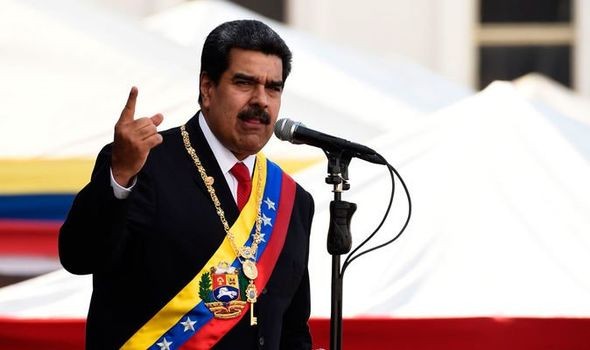 Mỹ kêu gọi cộng đồng quốc tế lên án Tổng thống Venezuela my keu goi cong dong quoc te len an tong thong venezuela