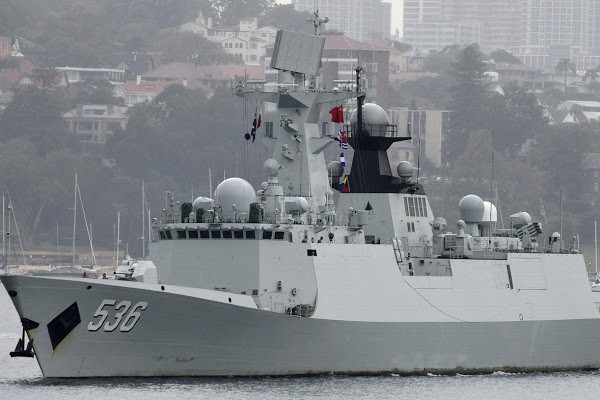 australia phat hien tau trinh sat trung quoc ben ngoai lanh hai