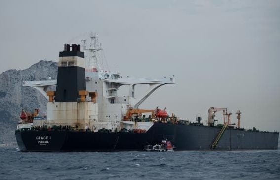 Anh bắt giữ tàu chở dầu của Iran, Tehran coi đó là hành động đe dọa trái phép