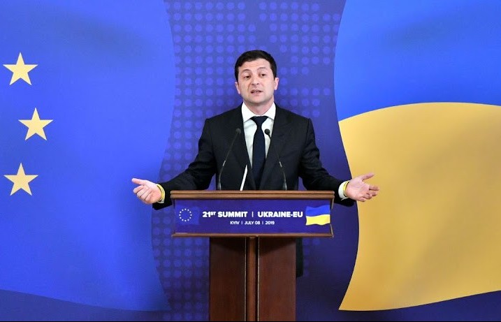 Tổng thống Ukraine có thể thăm Mỹ ngay trong mùa Hè này