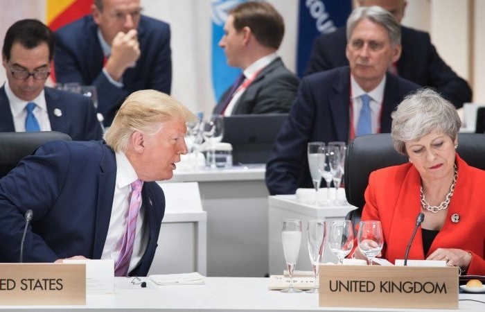 Lãnh đạo Anh, Mỹ không có kế hoạch thảo luận về bất đồng ngoại giao