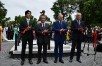 Khánh thành tượng đài Chủ tịch Hồ Chí Minh tại Vladivostok, Liên bang Nga