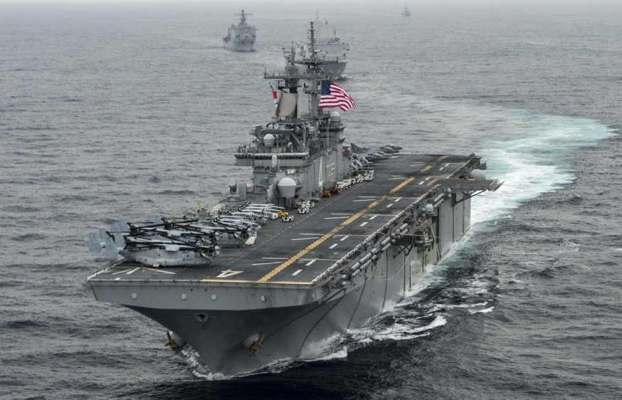 Iran bác tin Mỹ bắn hạ máy bay không người lái ở Eo biển Hormuz