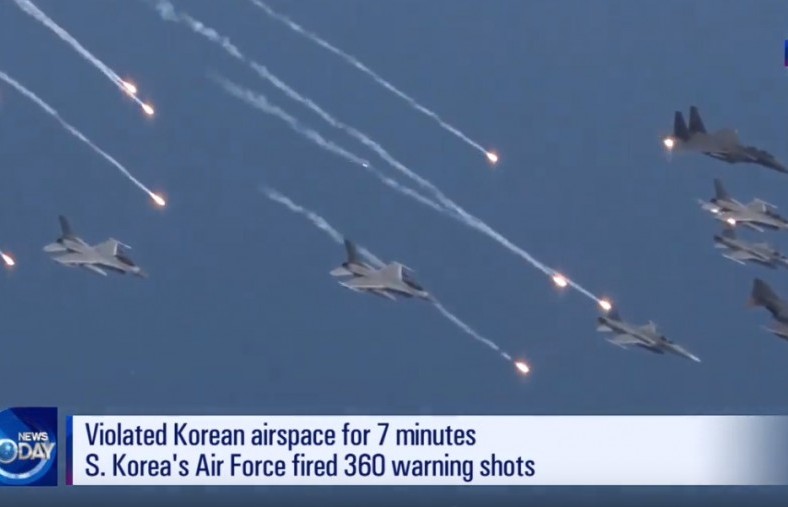 Va chạm trên không tại Đông Bắc Á: Tay đôi vờn tay ba