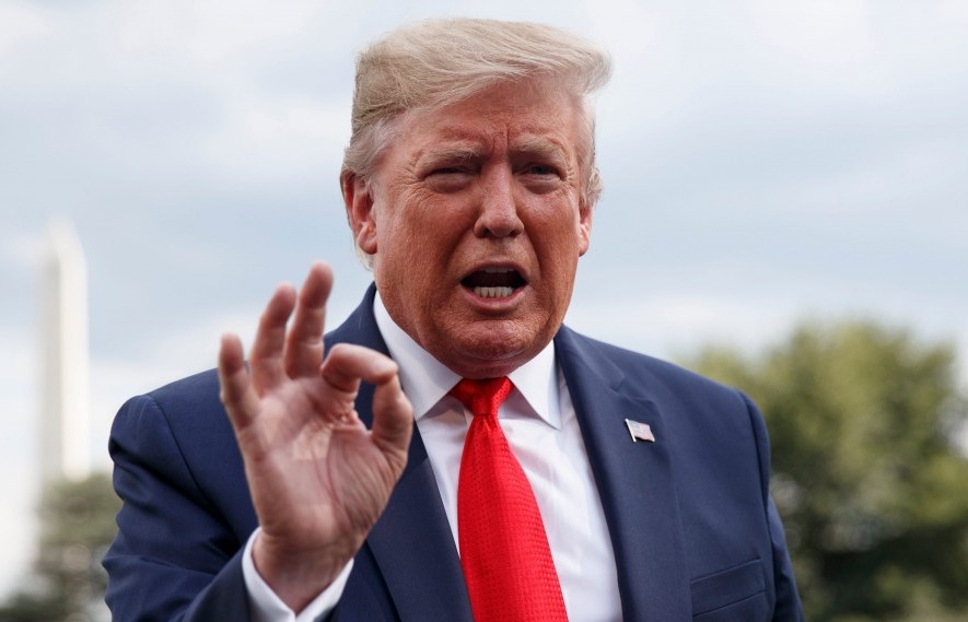 Phản ứng của Tổng thống Mỹ Donald Trump về vụ Triều Tiên thử nghiệm vũ khí 