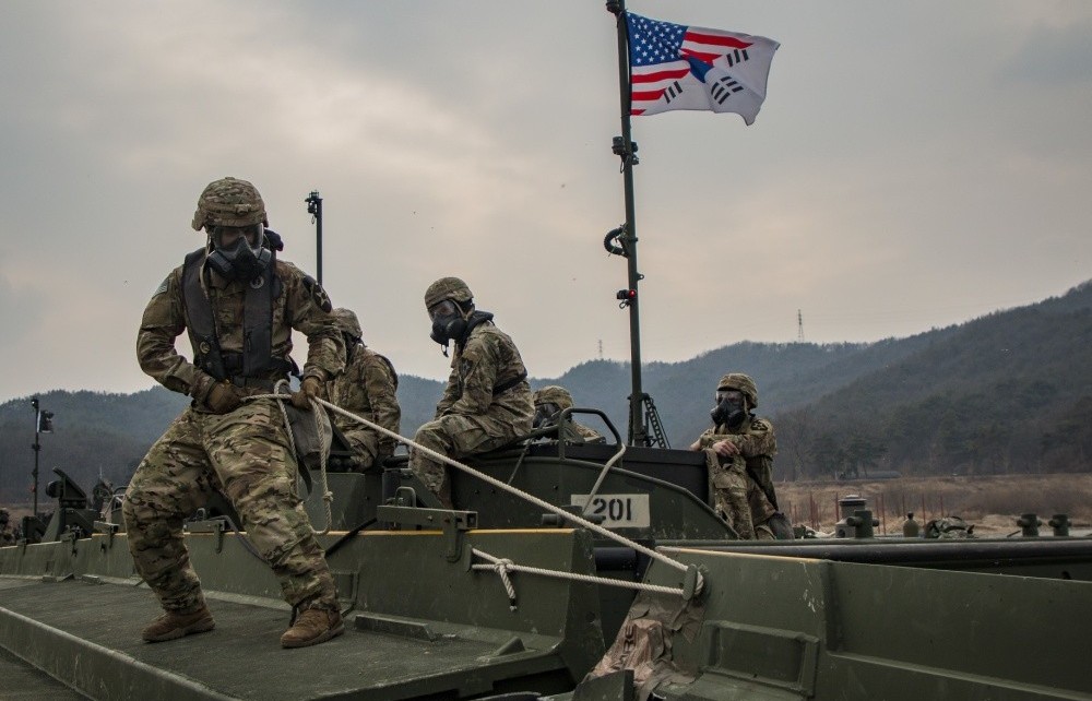 Bất chấp cảnh báo, Hàn Quốc và Mỹ không thay đổi kế hoạch tập trận chung