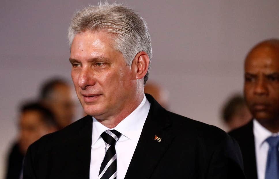 Chủ tịch Cuba tới Venezuela dự Diễn đàn Sao Paulo