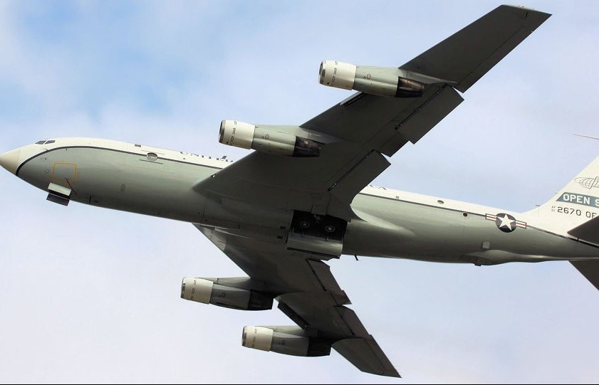 Mỹ, Italy thực hiện chuyến bay giám sát trên vùng trời Nga