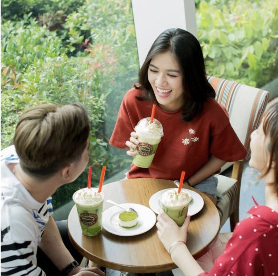 mo 300 quan ca phe highlands coffee khang dinh suc manh thuong hieu viet