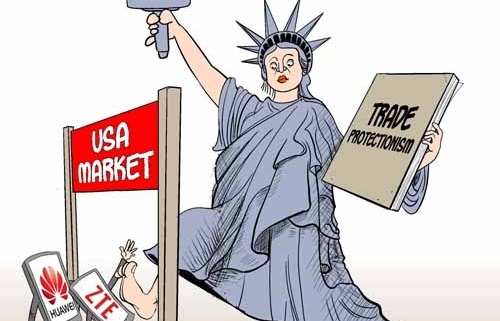 Mỹ tuyên bố Huawei và ZTE đe dọa an ninh quốc gia, Trung Quốc trả đũa 'vụ' truyền thông