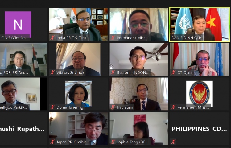 Kỷ niệm Ngày Quốc tế Phật đản: Vì một thế giới hòa bình, an lành và thịnh vượng